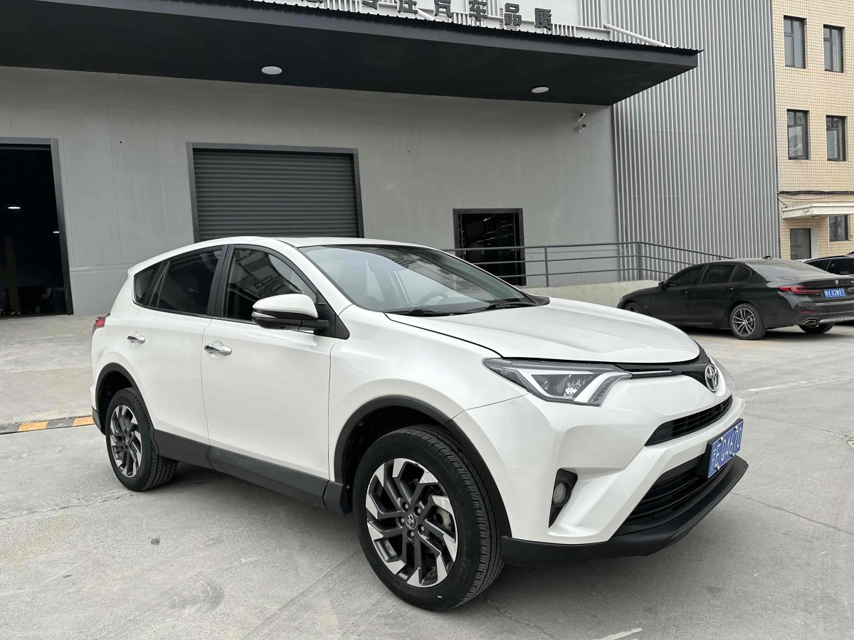 豐田 RAV4  2016款 榮放 2.5L精英版圖片