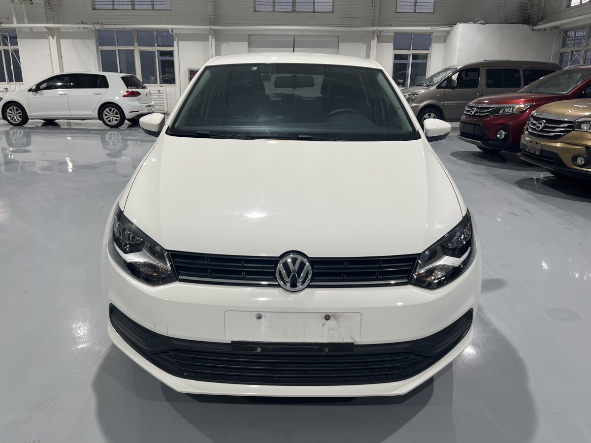 大眾 Polo  2018款 1.5L 自動(dòng)安駕型圖片