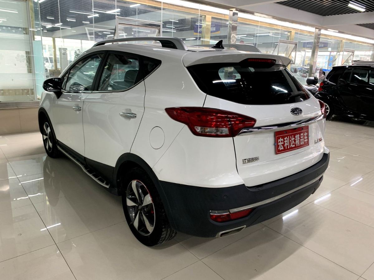 江淮 瑞風S3  2017款 1.6L CVT豪華智能型圖片