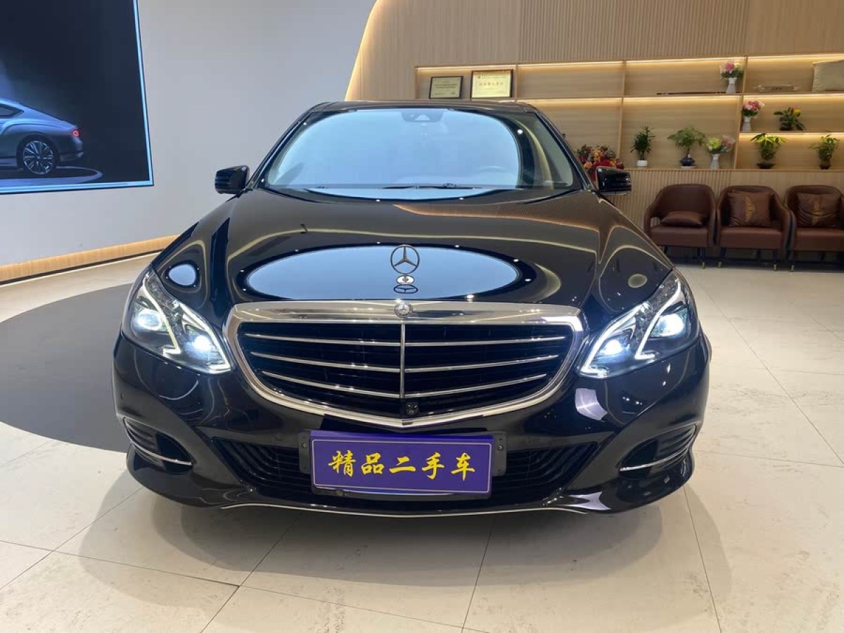 奔馳 奔馳E級  2014款 改款 E 260 L 豪華型圖片