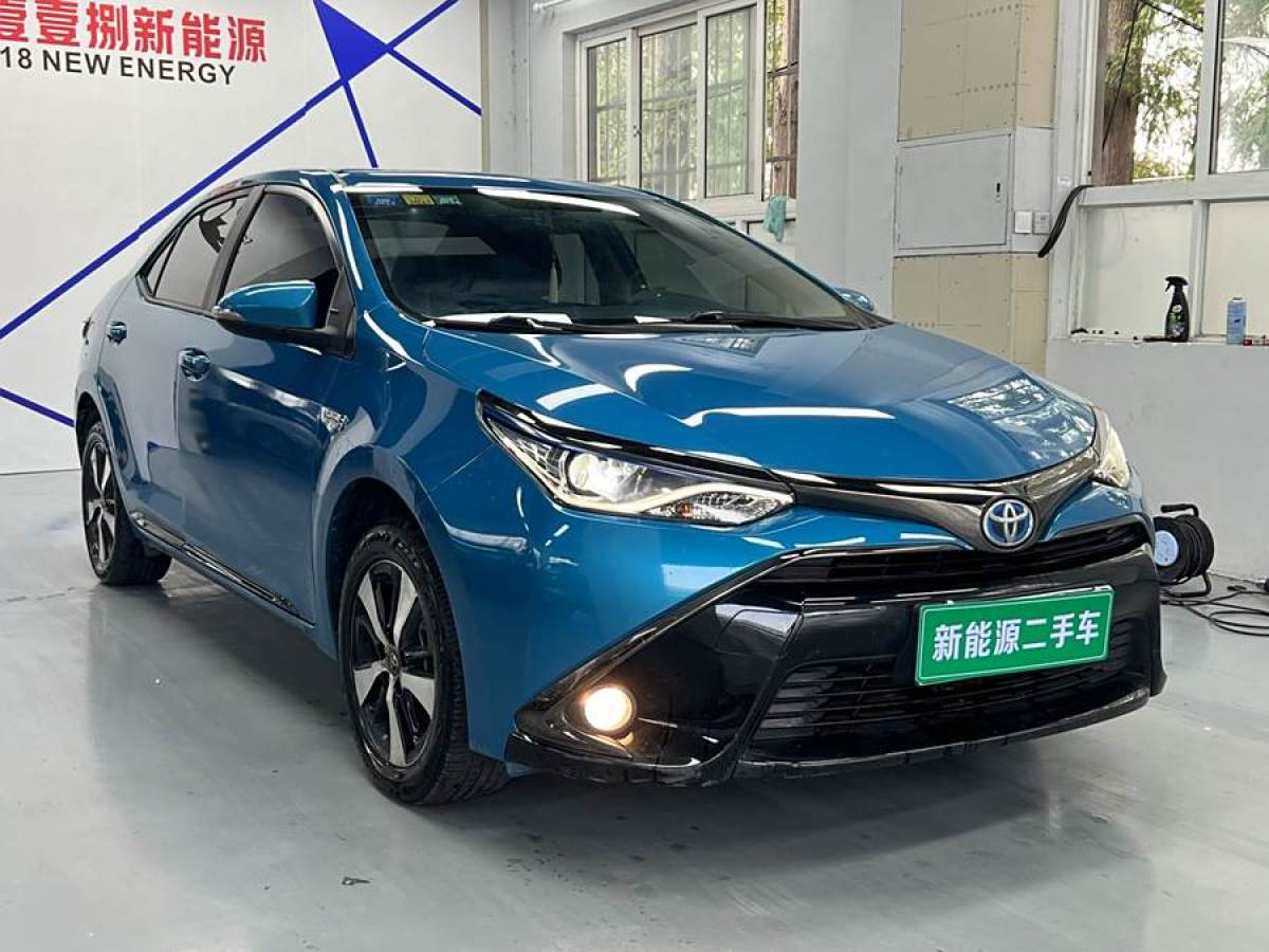 豐田 雷凌雙擎E+  2019款 1.8PH GS CVT精英風(fēng)尚版圖片