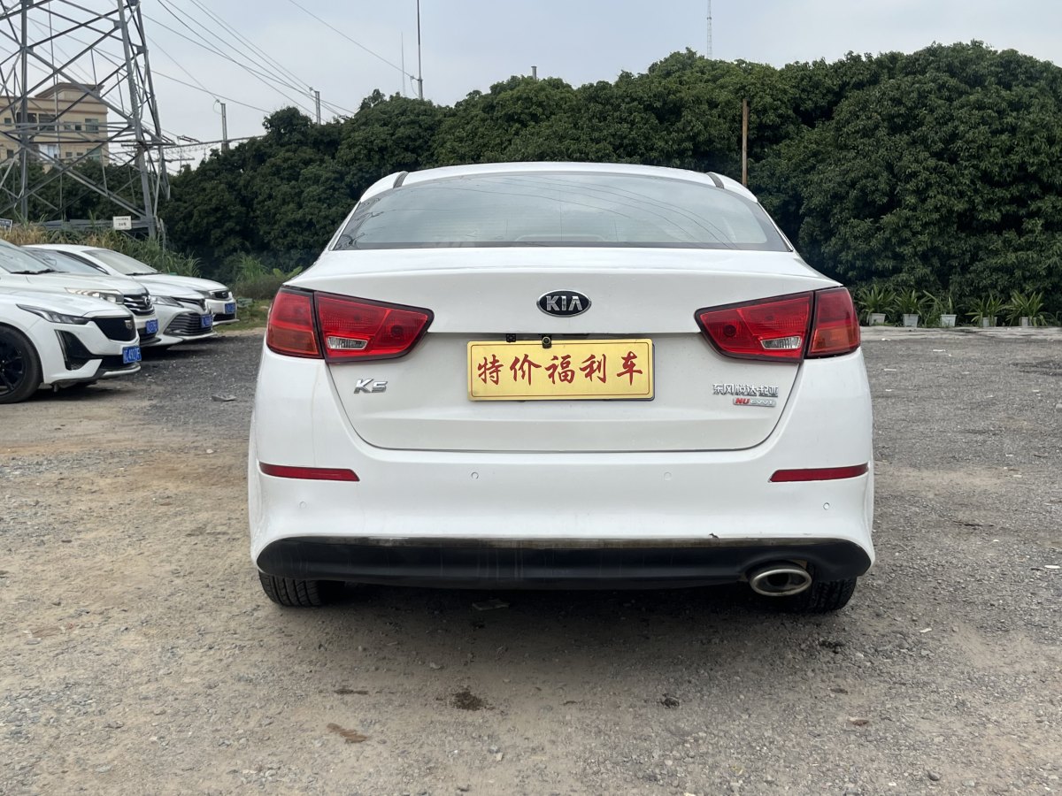 起亞 K5  2016款 2.0L 自動(dòng)GL圖片