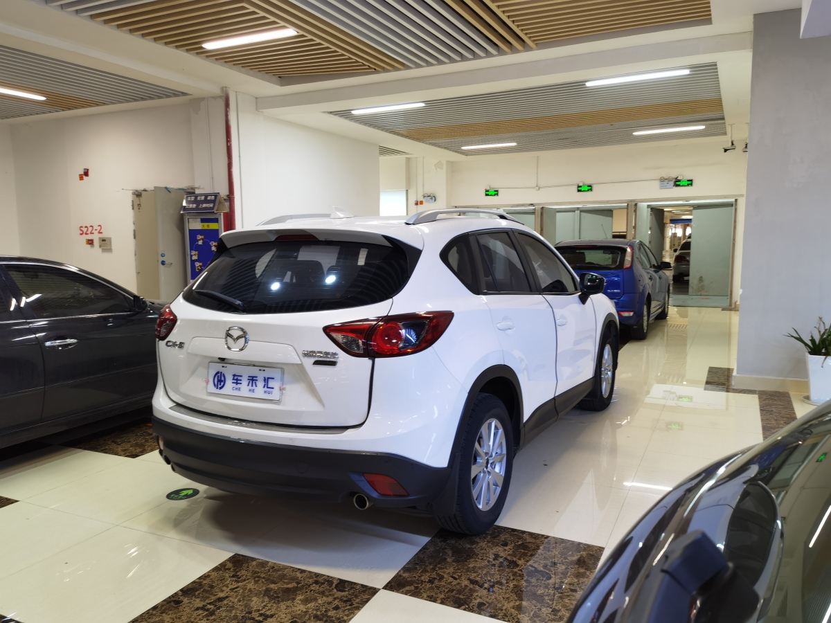 馬自達(dá) CX-5  2015款 2.0L 自動(dòng)兩驅(qū)舒適型圖片