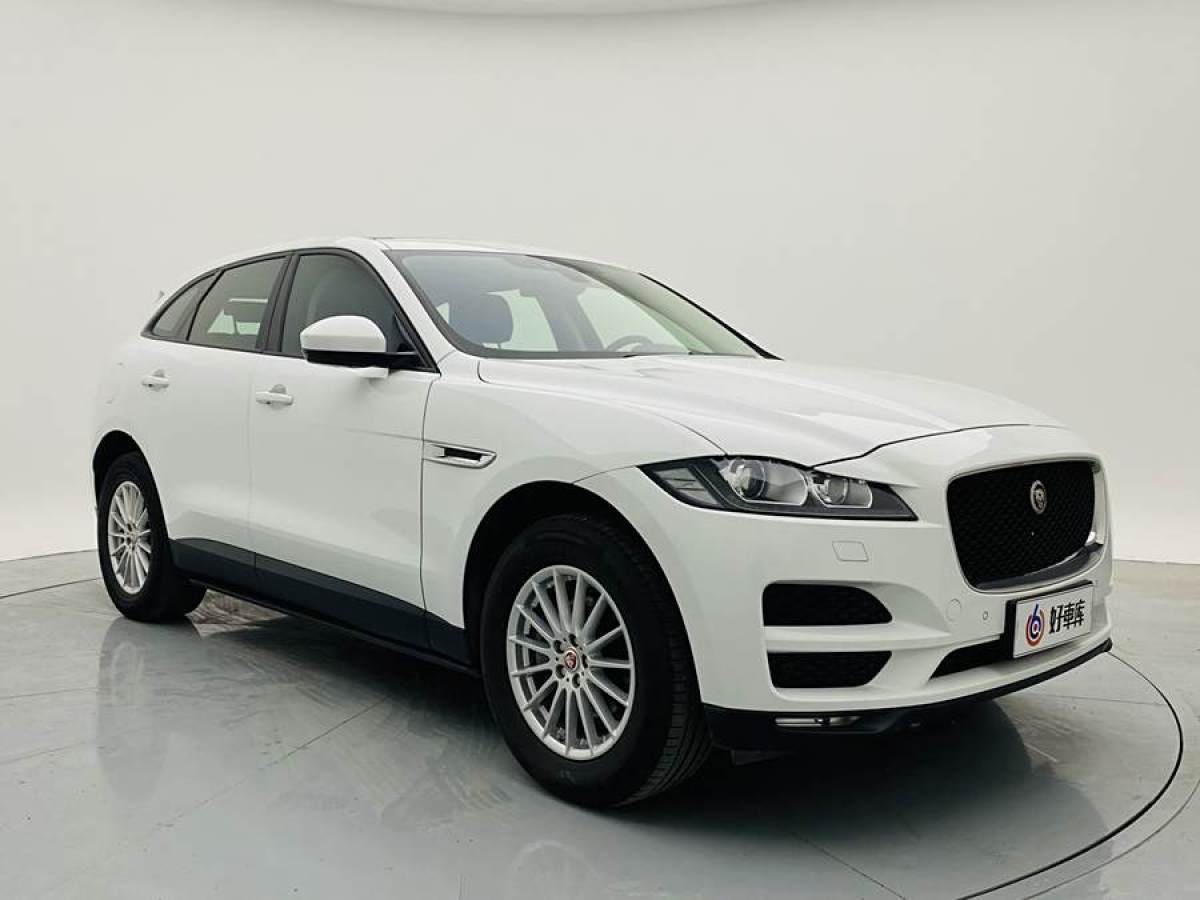 捷豹 F-PACE  2016款 2.0T 兩驅(qū)都市尊享版圖片