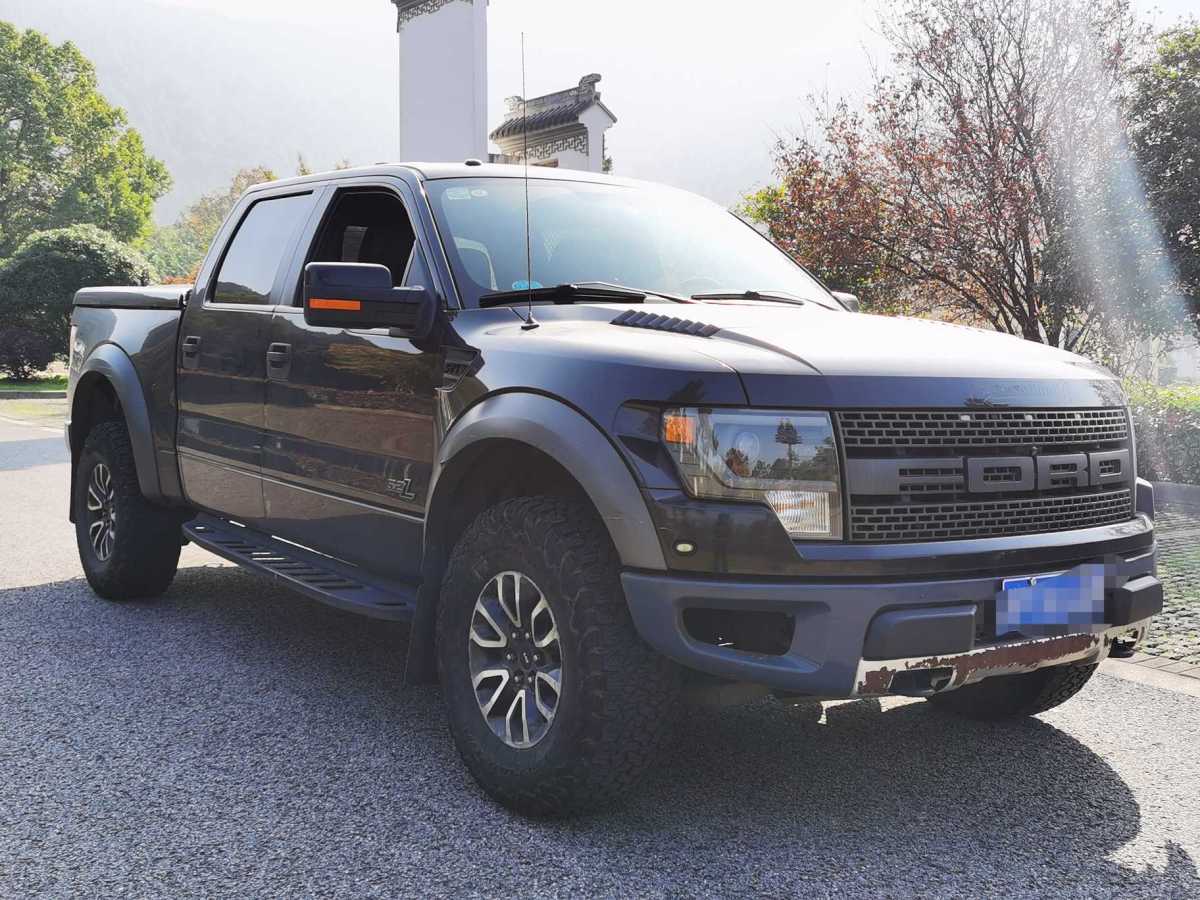 福特 F-150  2011款 6.2L SVT Raptor SuperCrew圖片