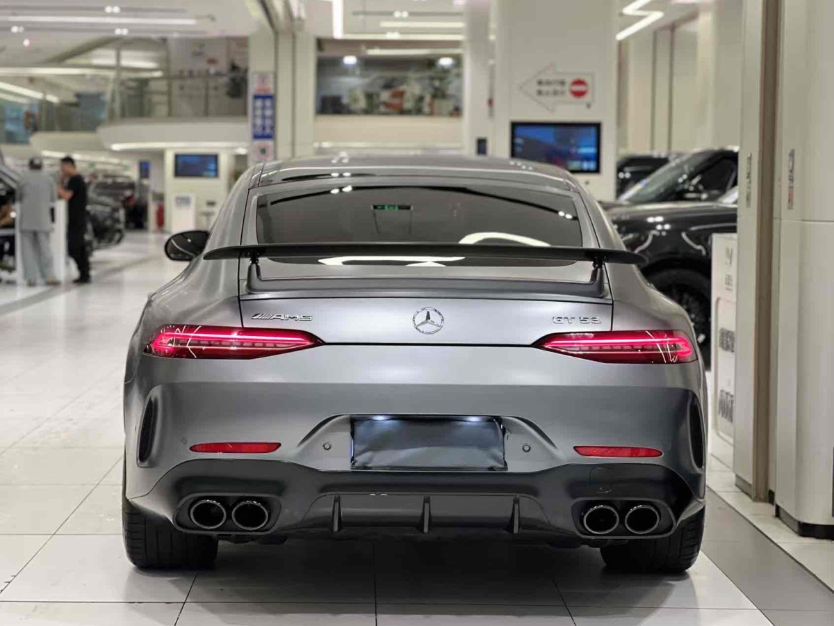奔馳 奔馳AMG GT  2022款 AMG GT 53 4MATIC+ 四門跑車圖片