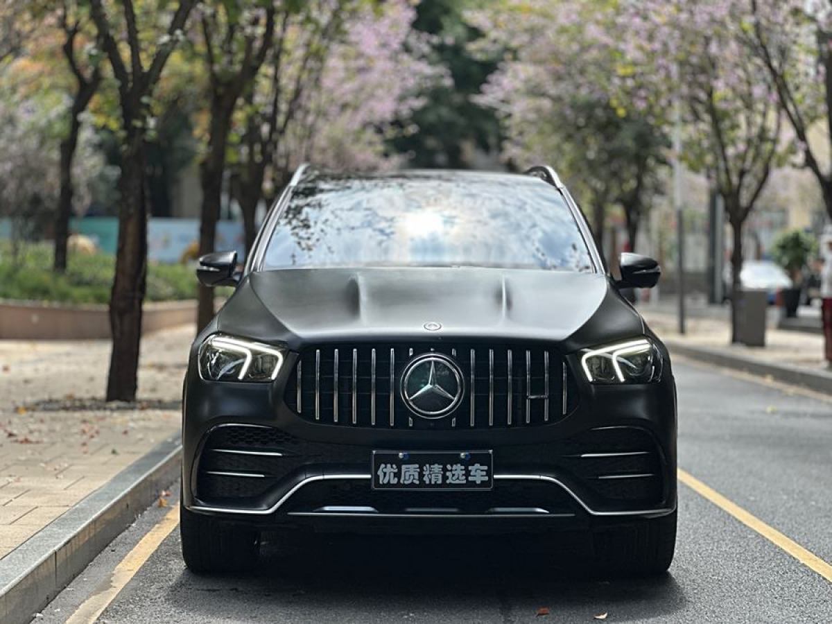 2020年9月奔馳 奔馳GLE AMG  2020款 AMG GLE 53 4MATIC+