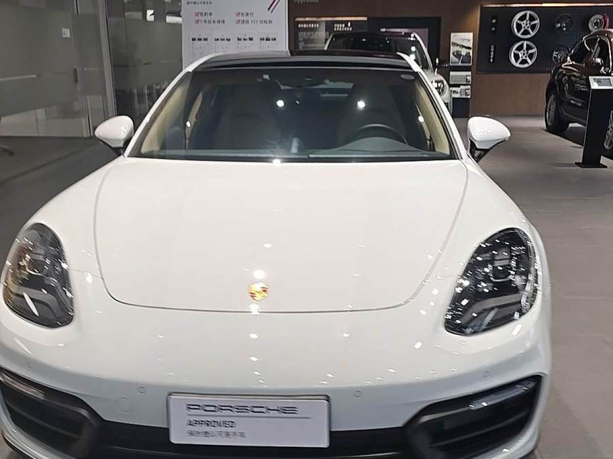 2021年4月保時捷 Panamera  2021款 Panamera 2.9T