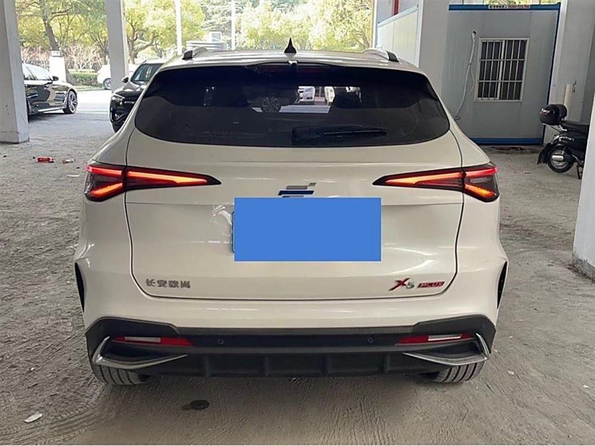 長(zhǎng)安歐尚 長(zhǎng)安歐尚X5 PLUS  2023款 1.5T DCT樂享型圖片