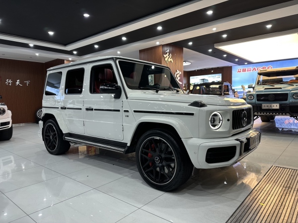 奔驰 奔驰G级  2022款 G 500