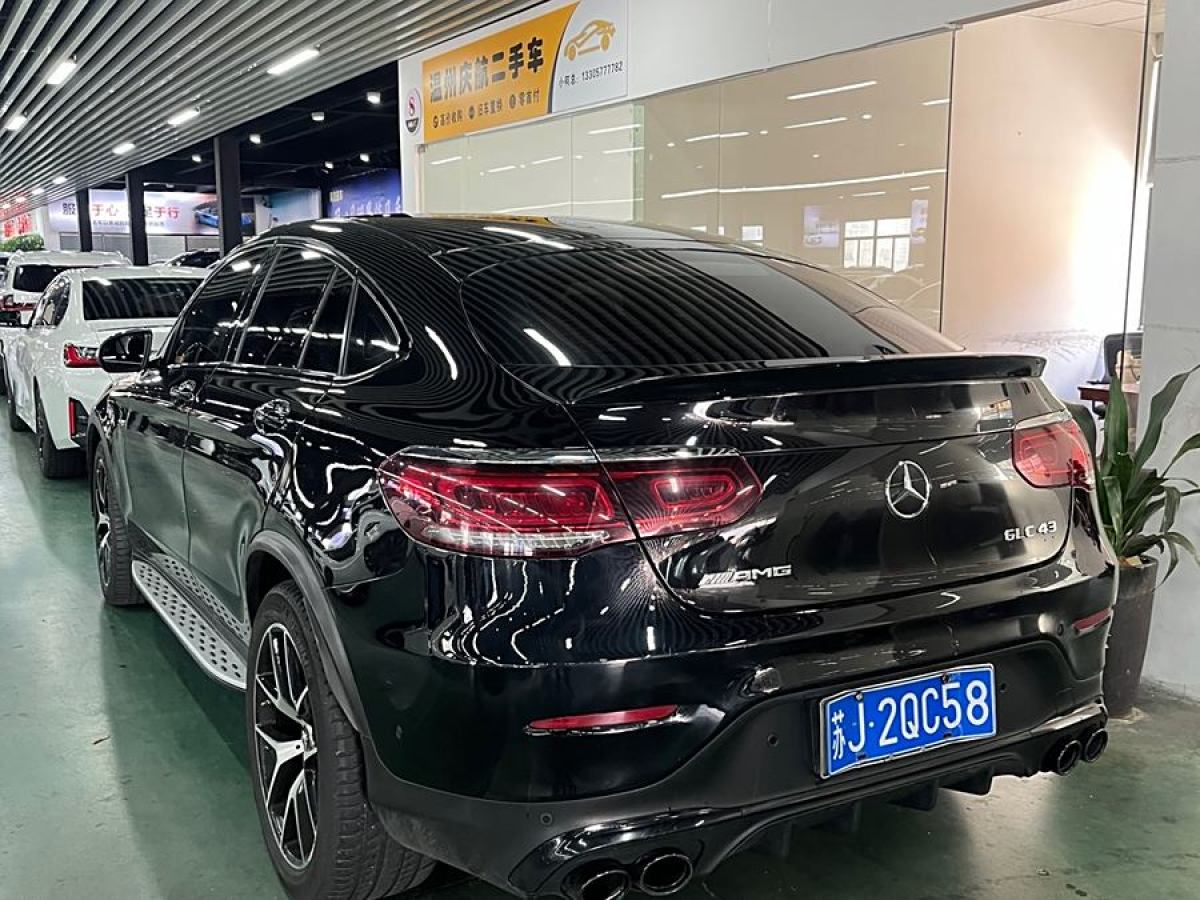 奔馳 奔馳GLC AMG  2020款 AMG GLC 43 4MATIC圖片