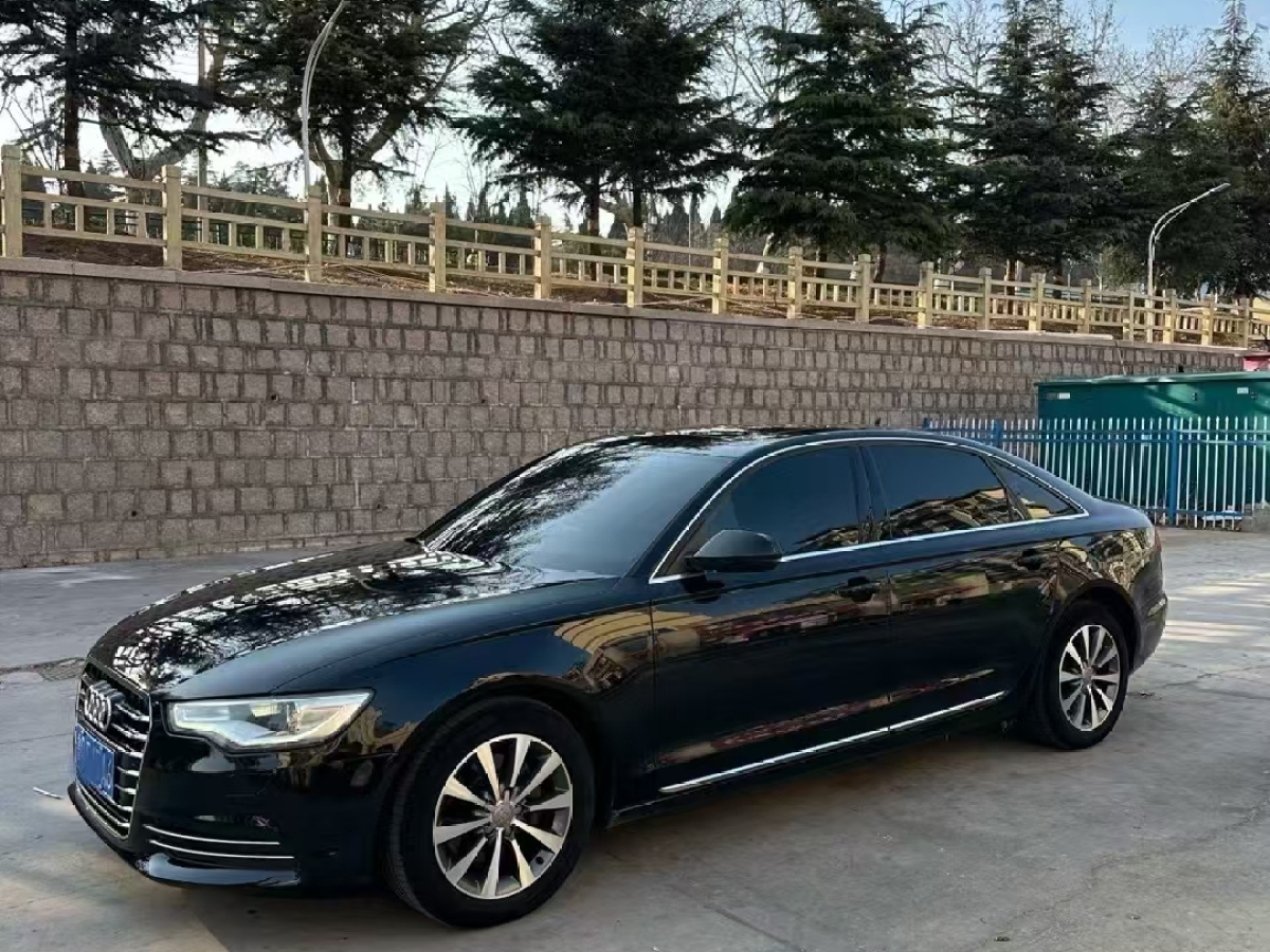 奧迪 奧迪A6L  2014款 30 FSI 技術(shù)型圖片