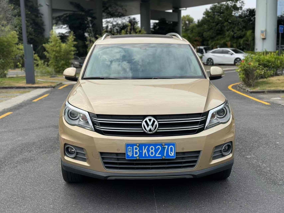 大眾 途觀  2012款 1.8TSI 自動(dòng)兩驅(qū)都會(huì)版圖片