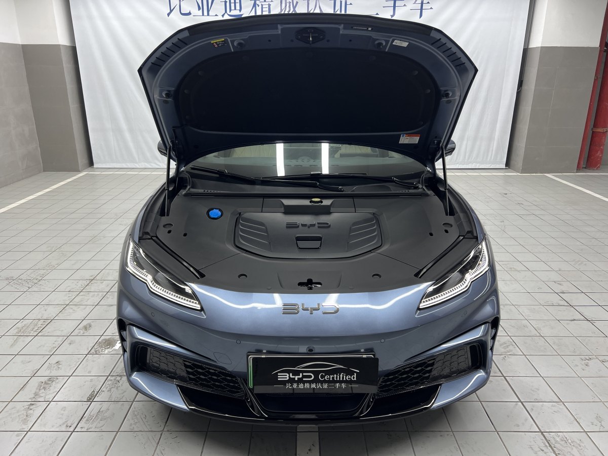 2024年12月比亞迪 海豹06GT  2025款 505海浪Plus版