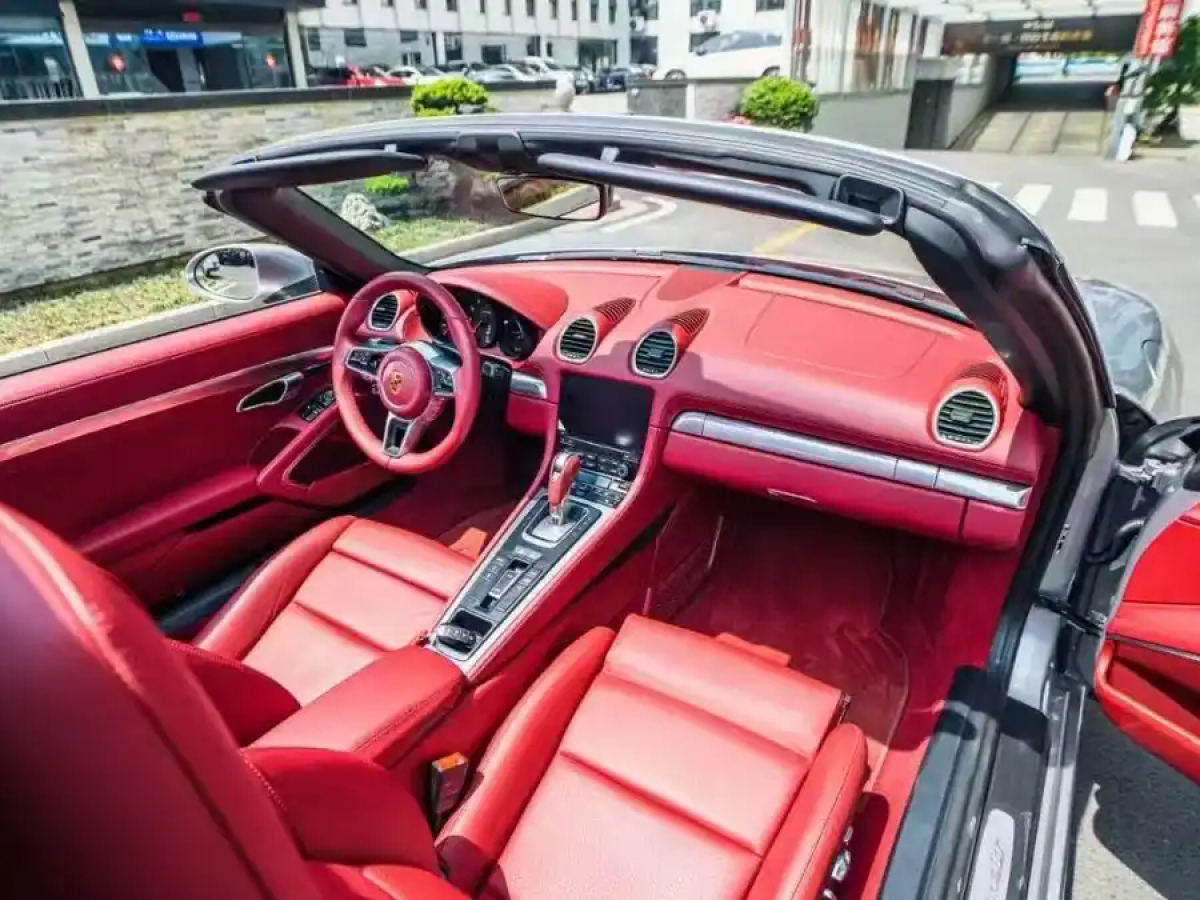 保時捷 718  2022款 Boxster 2.0T圖片