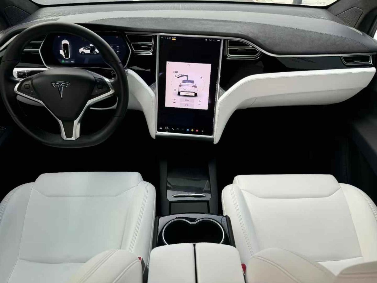 特斯拉 Model S  2017款 Model S 100D圖片