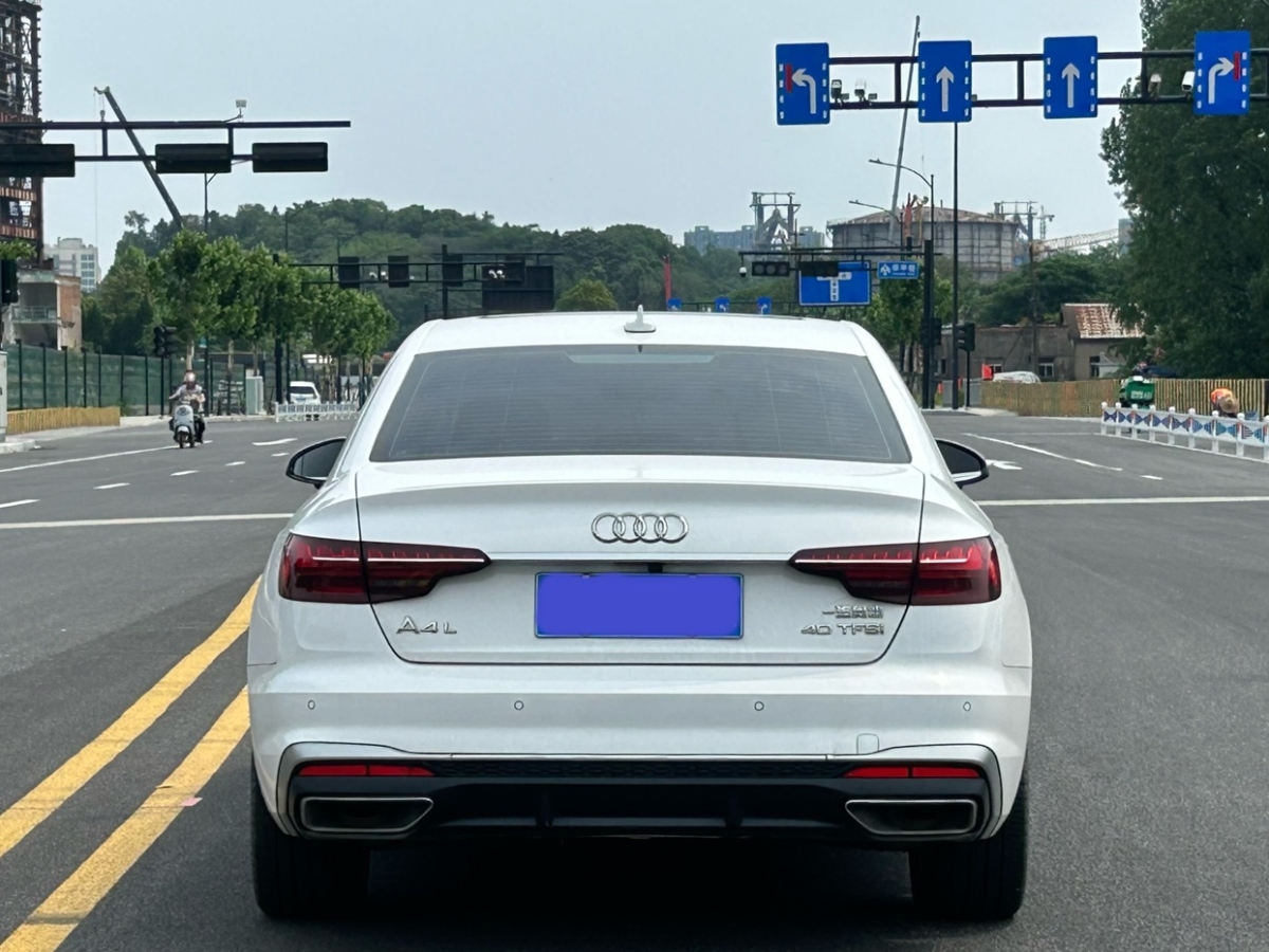 奧迪 奧迪A4L  2020款 40 TFSI 時尚動感型圖片