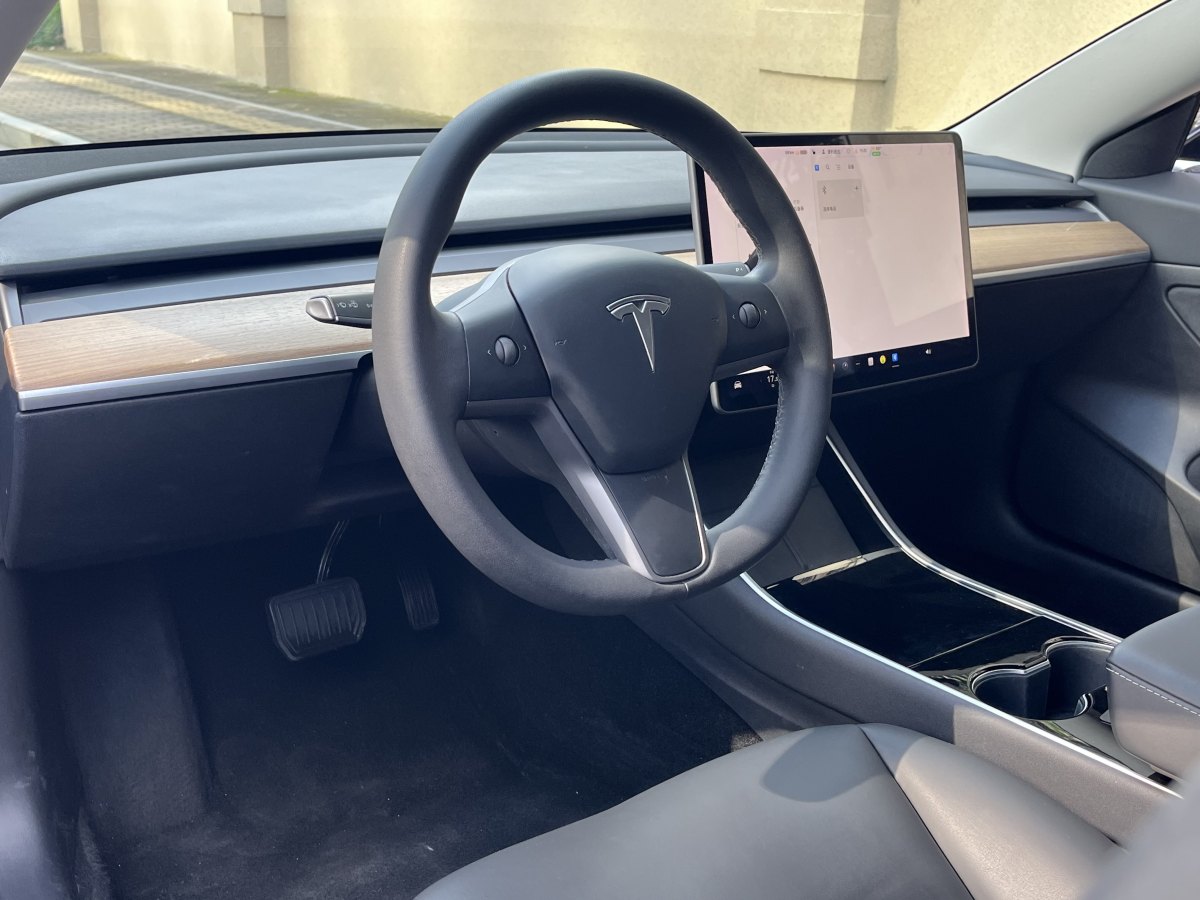 特斯拉 Model 3  2019款 標(biāo)準(zhǔn)續(xù)航后驅(qū)升級版圖片