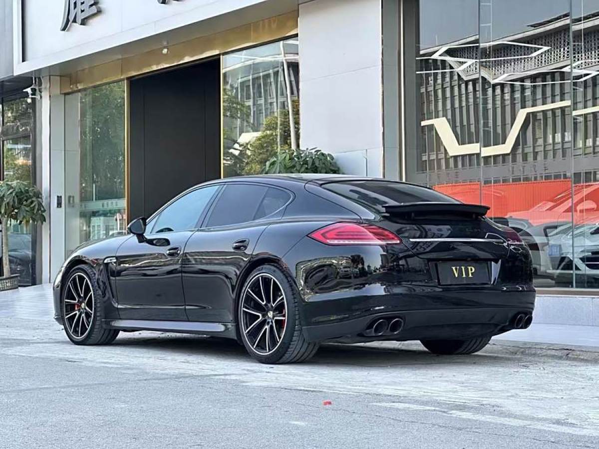 保時捷 Panamera  2013款 Panamera 4 Platinum Edition 3.6L圖片