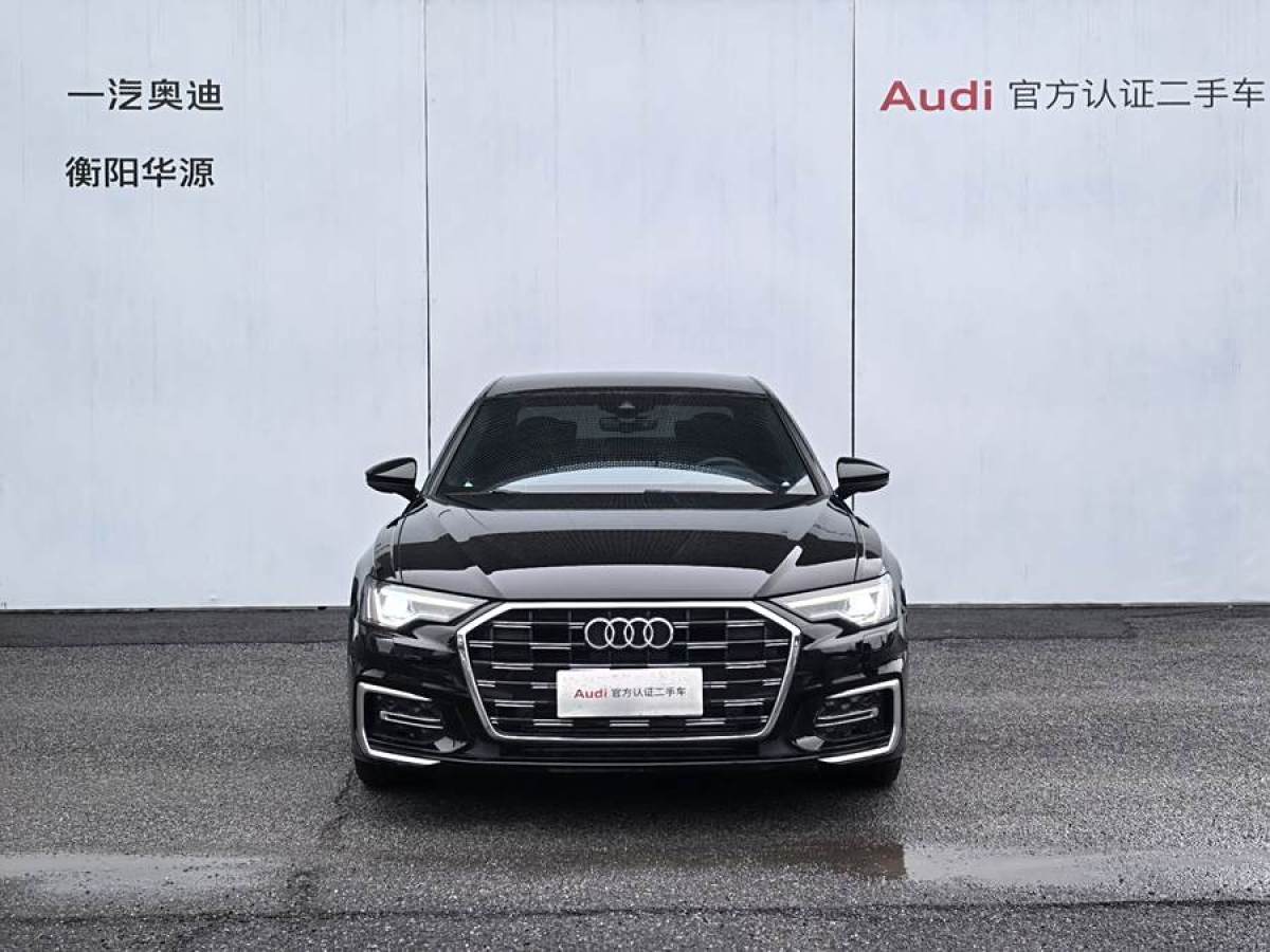 奧迪 奧迪A6L  2023款 改款 40 TFSI 豪華動感型圖片