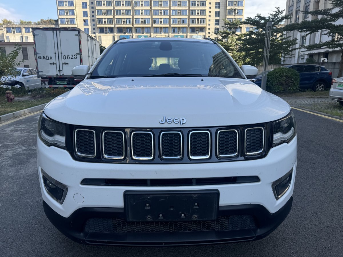 Jeep 指南者  2017款 200T 自動臻享版圖片