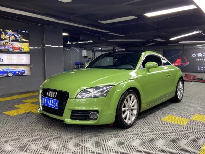 2011年10月 奥迪 奥迪TT(进口) TT Coupe 2.0TFSI图片