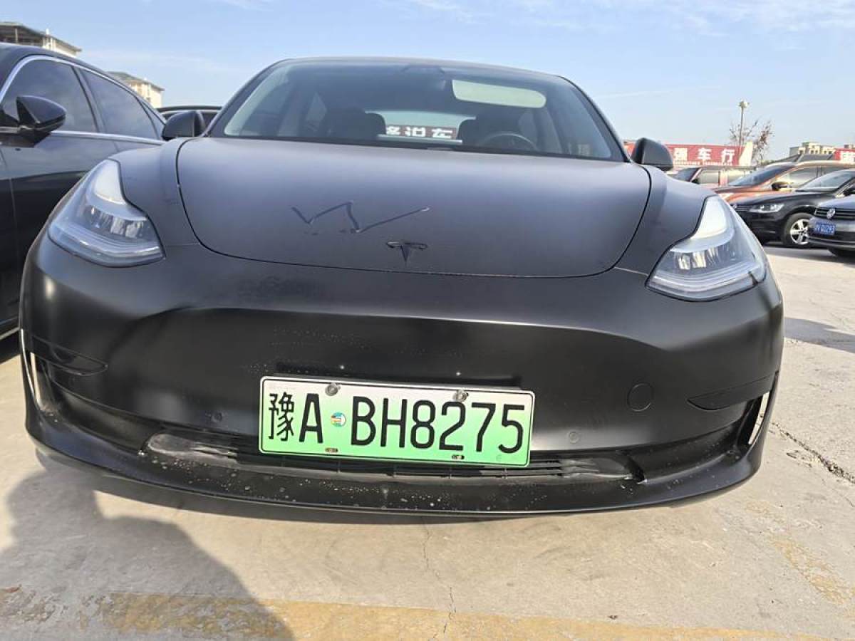 特斯拉 Model 3  2020款 改款 標(biāo)準(zhǔn)續(xù)航后驅(qū)升級(jí)版圖片