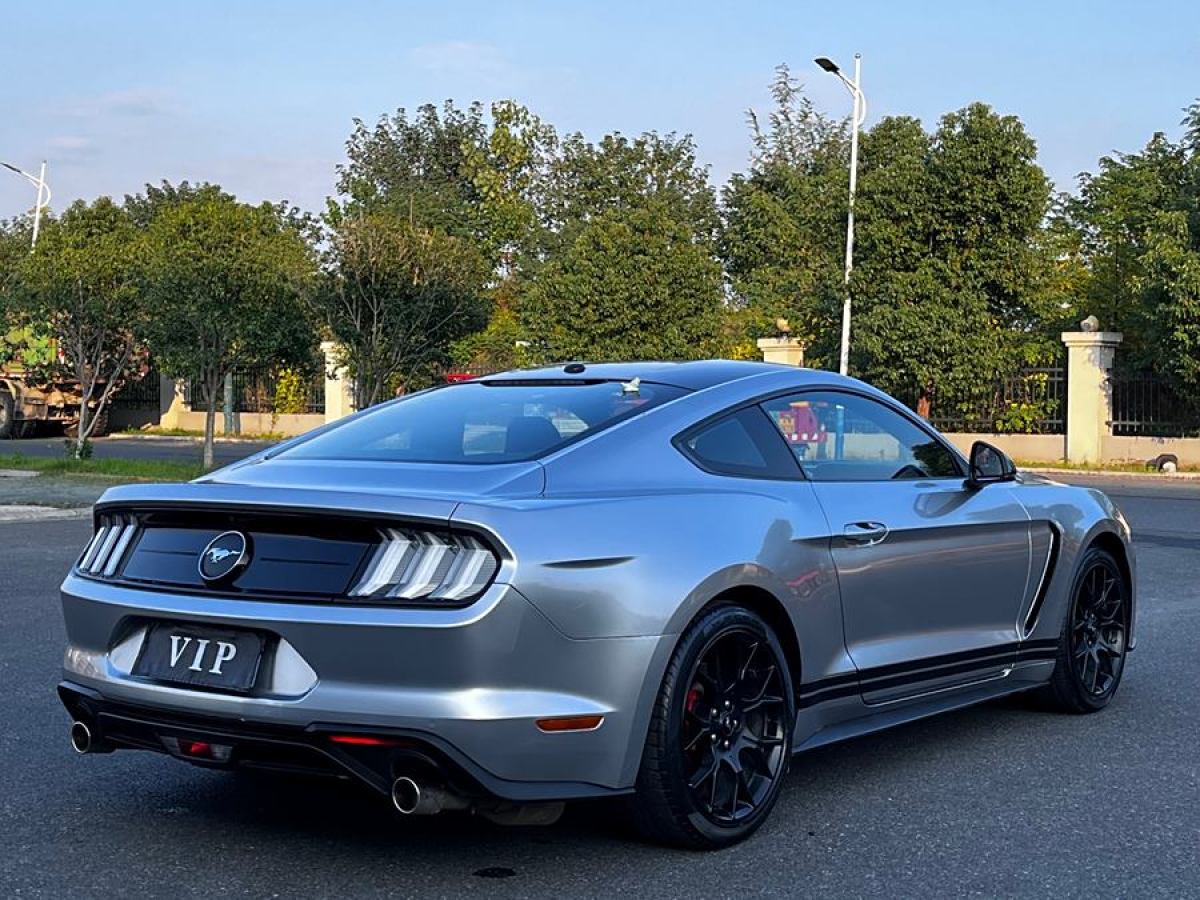 福特 Mustang  2019款 2.3L EcoBoost圖片