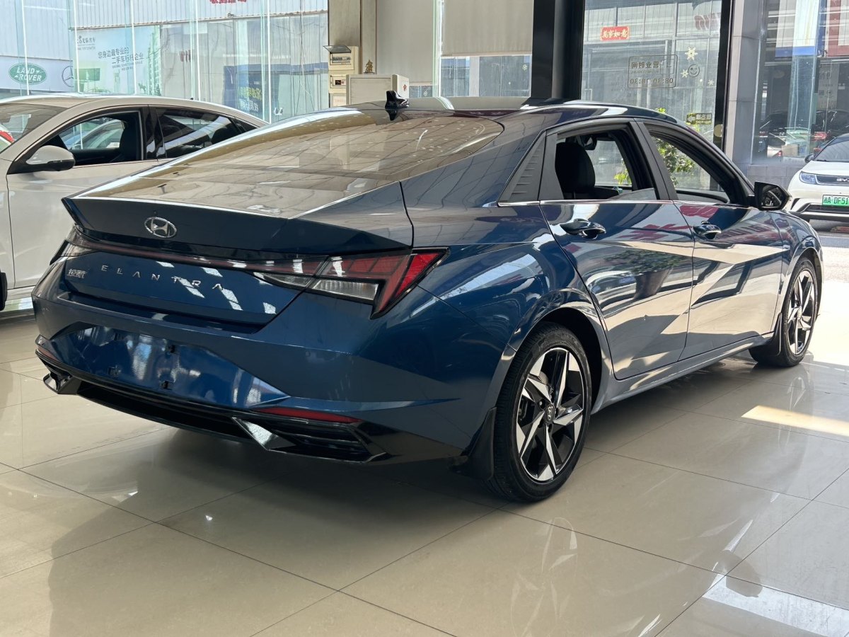 現(xiàn)代 伊蘭特  2023款 240TGDi DCT N Line LUX尊貴版圖片