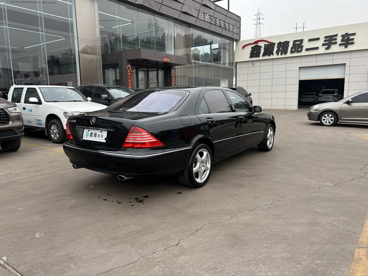 奔馳 奔馳S級  2004款 S 600圖片