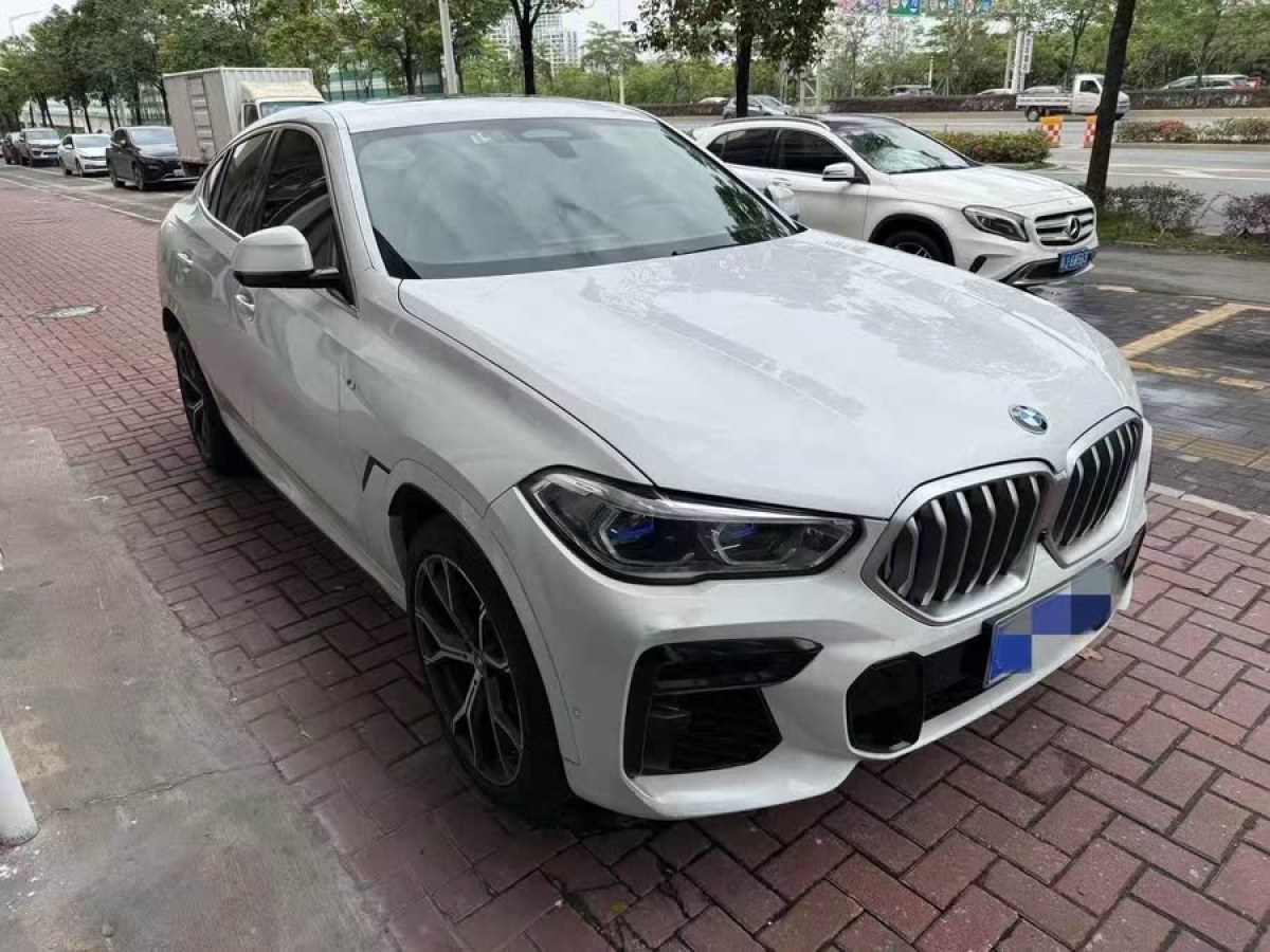 寶馬 寶馬X6  2022款 改款 xDrive40i 尊享型 M運動套裝圖片