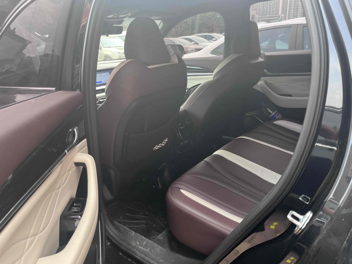 吉利 星越L  2021款 2.0TD DCT EVO兩驅(qū)尊貴型圖片