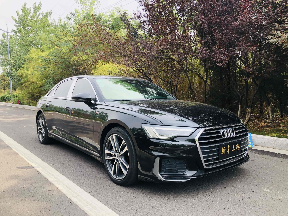 奧迪 奧迪A6L  2019款 45 TFSI 臻選動感型圖片