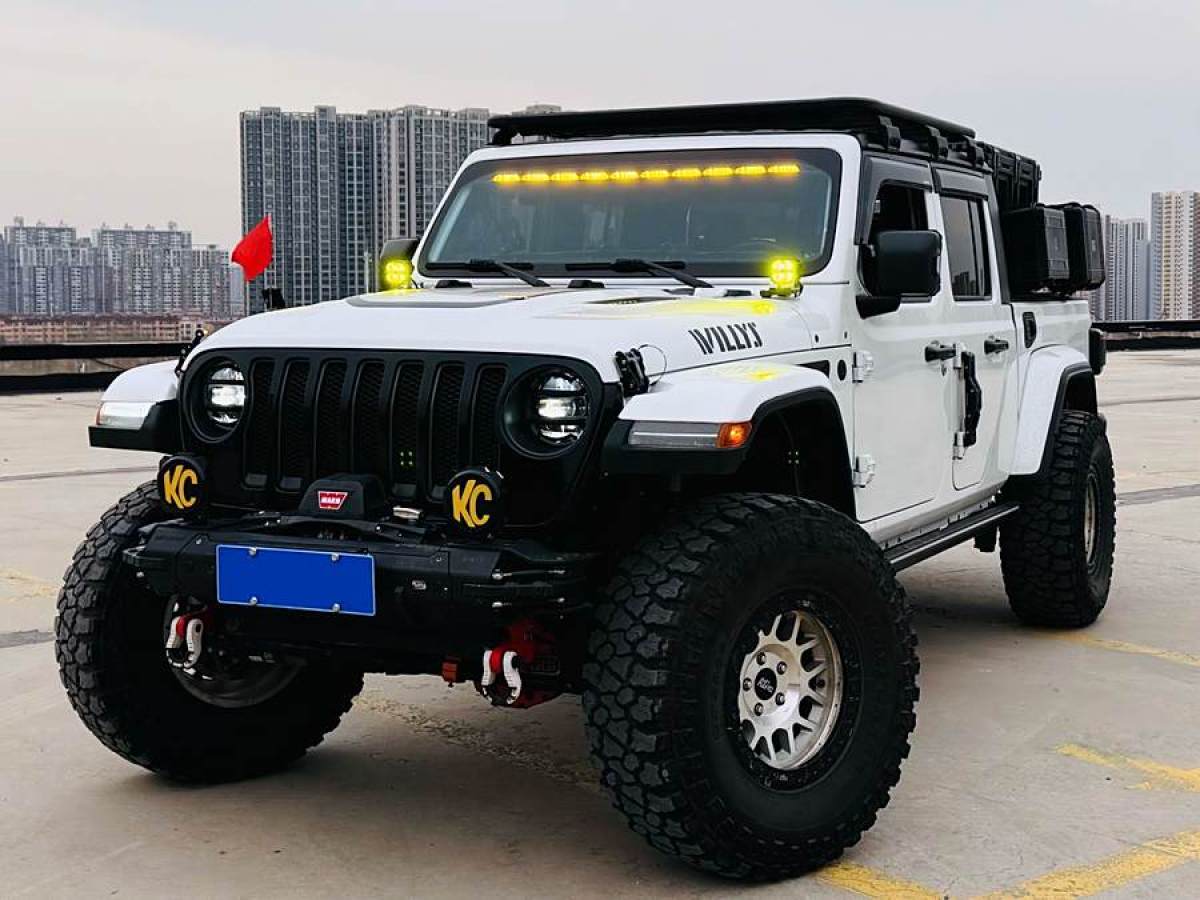 Jeep 角斗士  2023款 3.6L Overland圖片