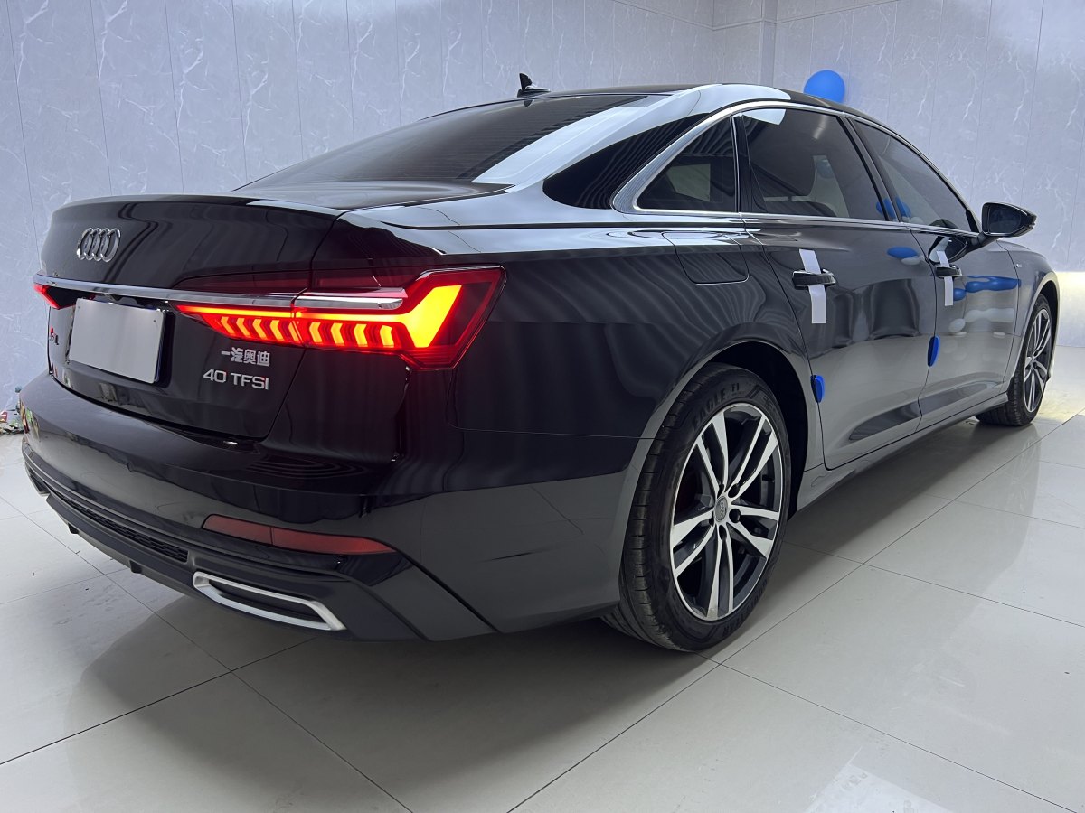 奧迪 奧迪A6L  2023款 改款 40 TFSI 豪華動感型圖片