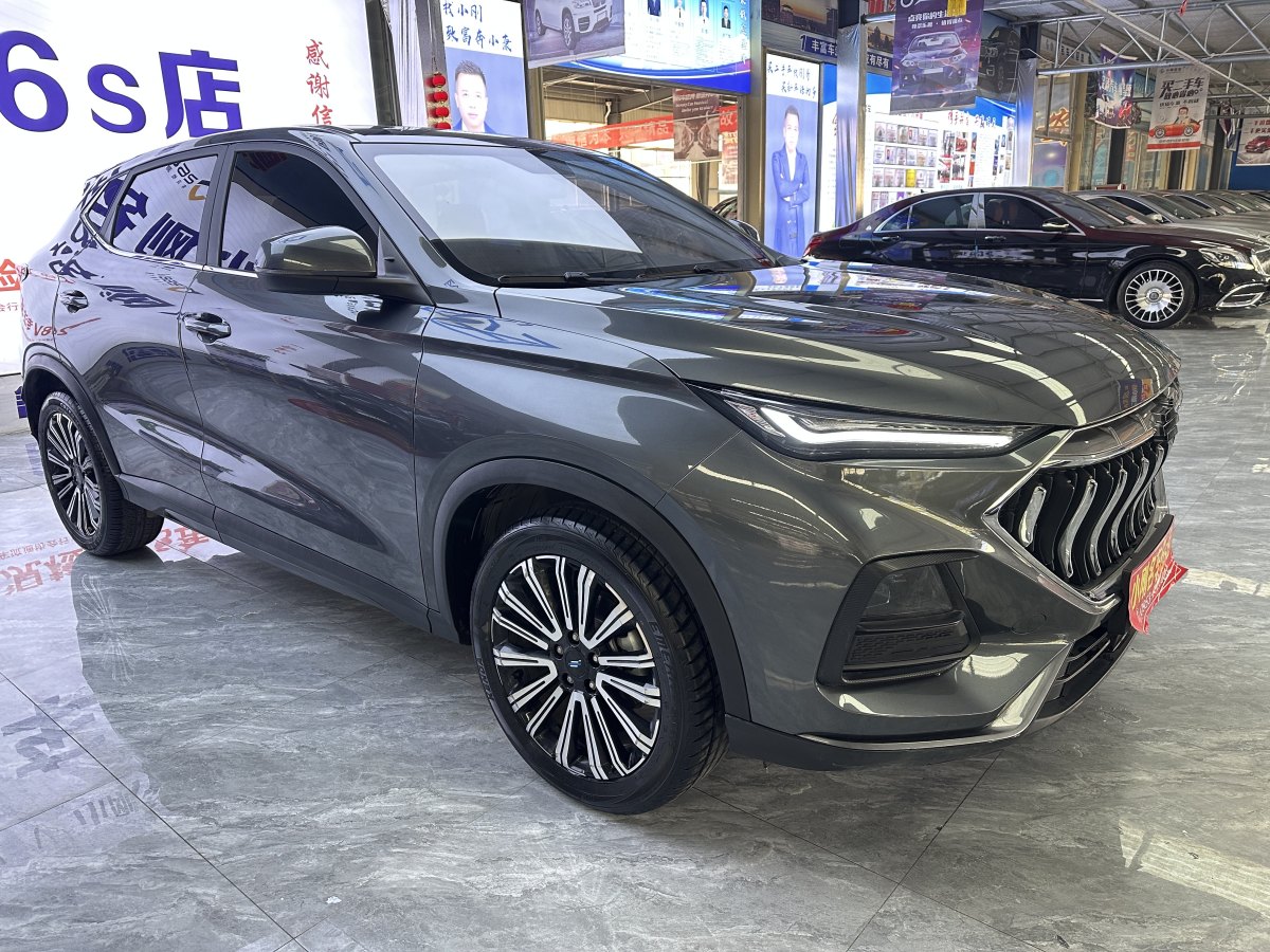 長安歐尚 長安歐尚X5  2021款 1.6L CVT青春版圖片