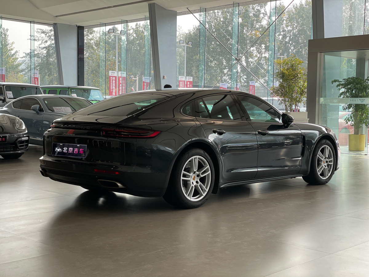 保時(shí)捷 Panamera  2017款 Panamera 3.0T圖片