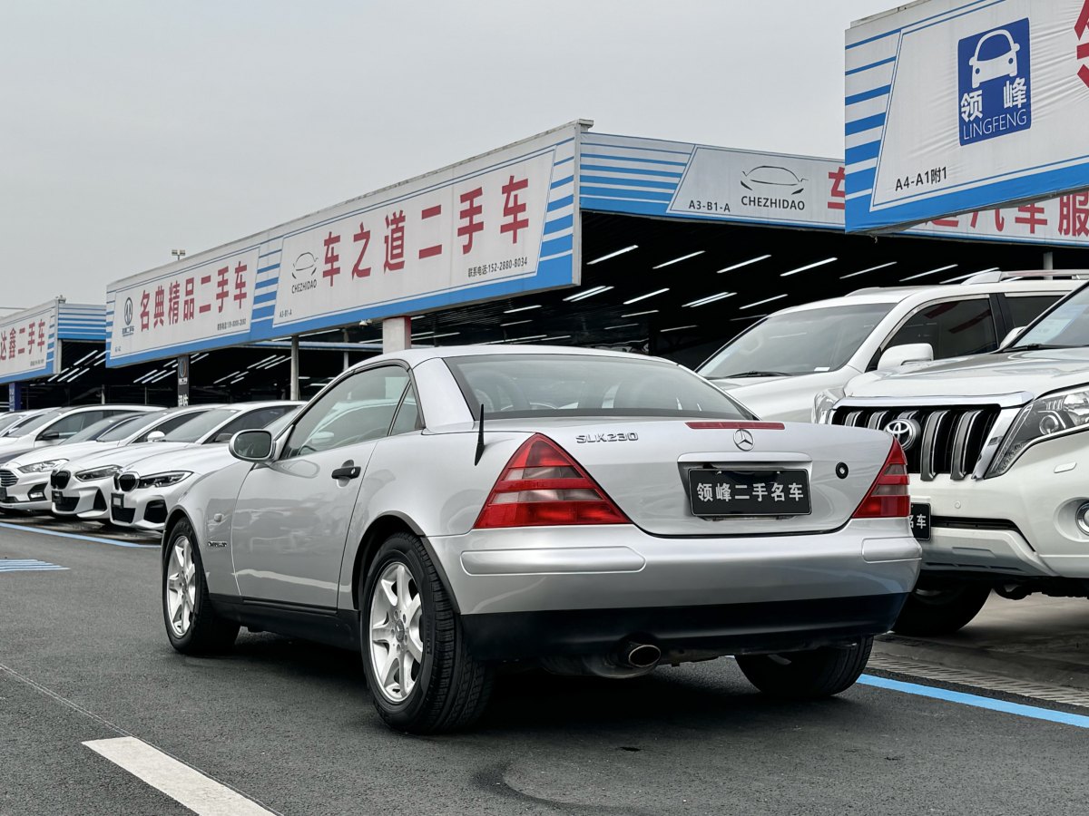 奔馳 奔馳SLK級(jí)  2010款 SLK 200K圖片