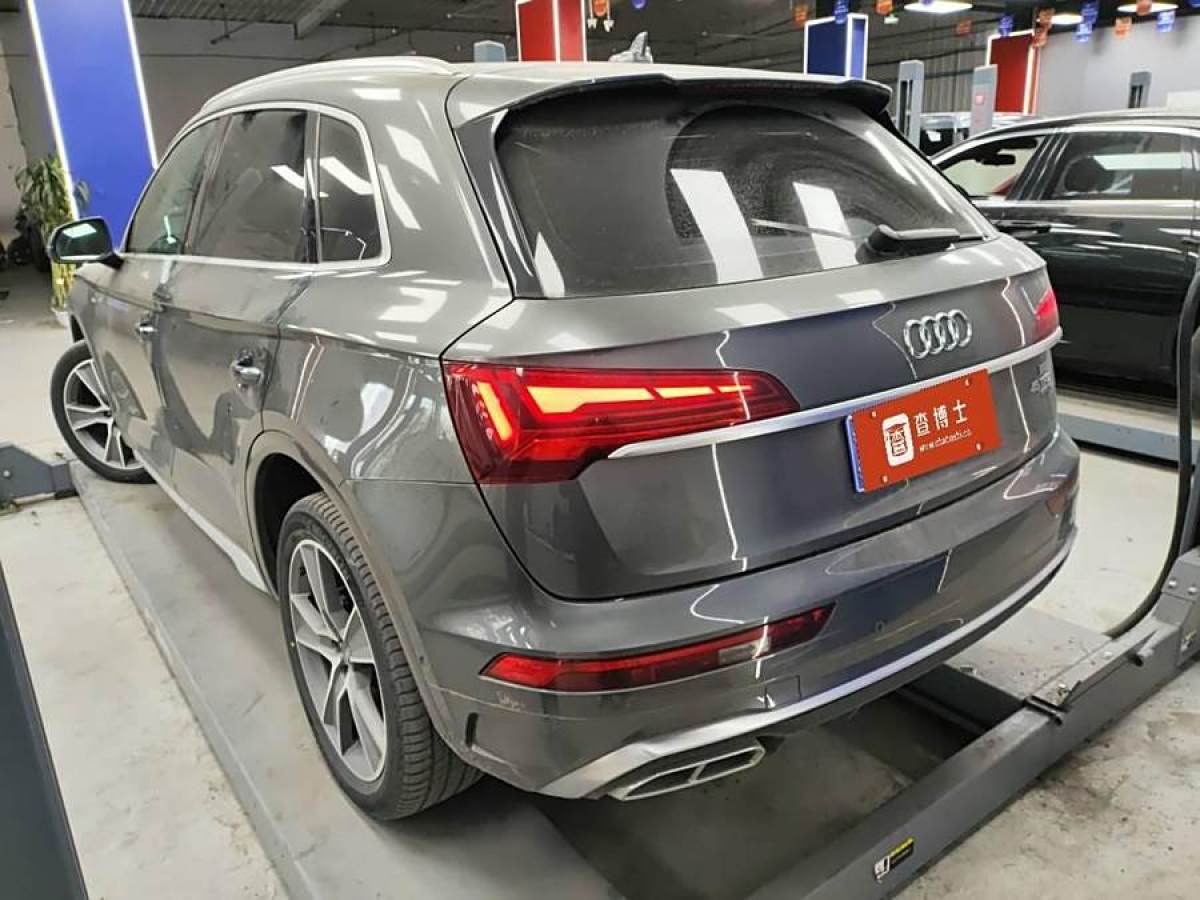 奧迪 奧迪Q5L  2021款 45 TFSI 豪華動感型圖片