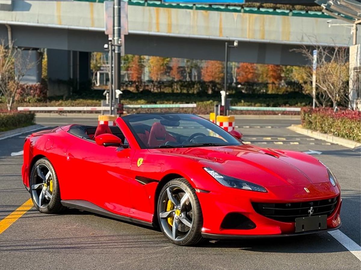 法拉利 Portofino  2020款 3.9T M圖片