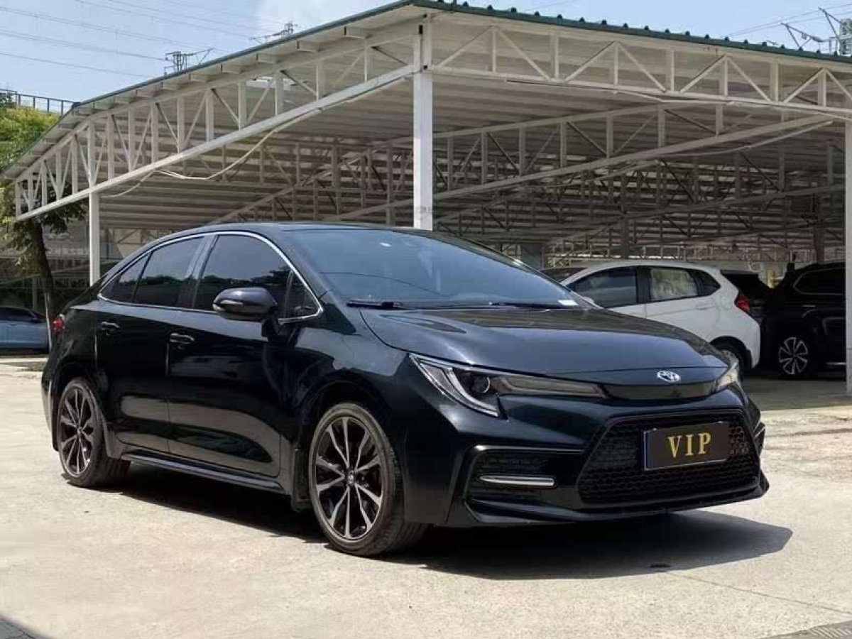 豐田 雷凌  2021款 185T CVT運(yùn)動(dòng)版圖片