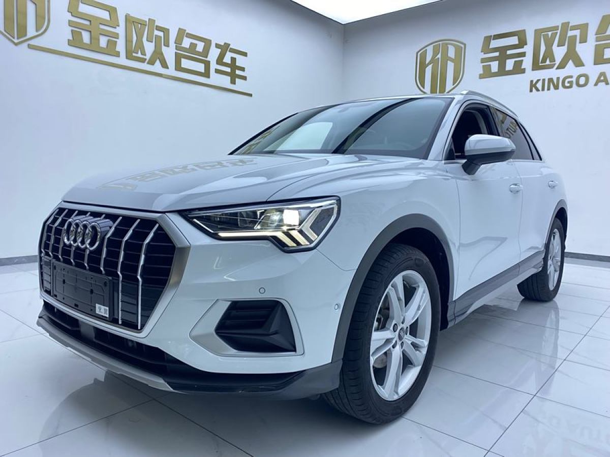 奧迪 奧迪Q3  2021款 35 TFSI 時尚致雅型圖片