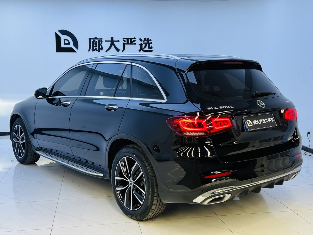 奔馳 奔馳GLC  2020款 GLC 300 L 4MATIC 動感型圖片