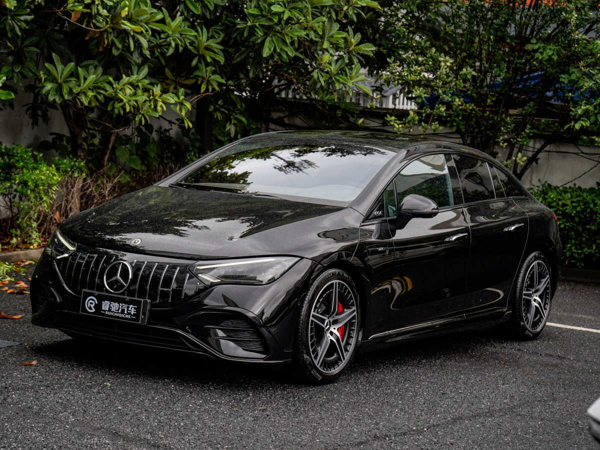 2024年5月奔馳 奔馳EQE AMG  2023款 AMG EQE 53 4MATIC+