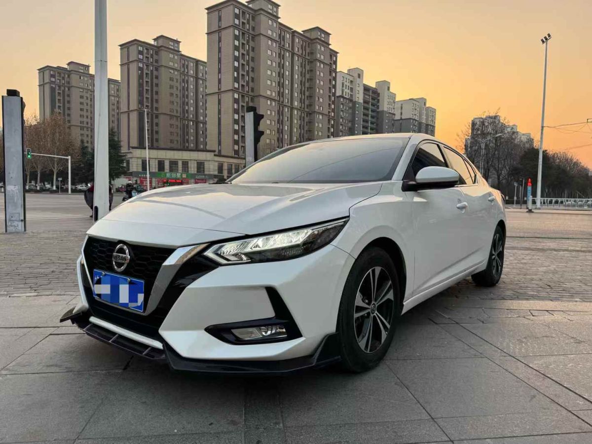 日產(chǎn) 軒逸  2022款 1.6L XL CVT悅享版圖片