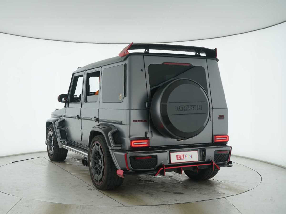 奔馳 奔馳G級AMG  2013款 AMG G 63圖片