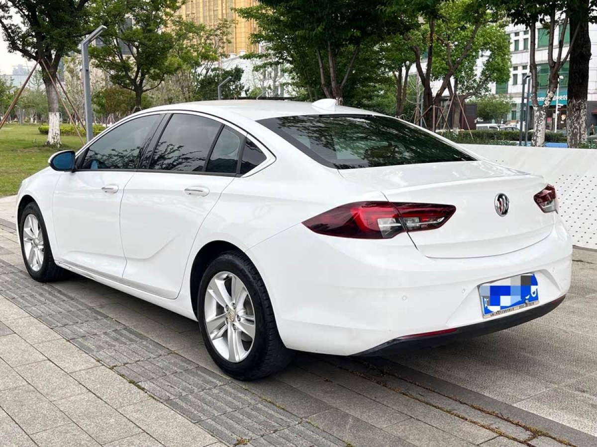 別克 君威  2019款 20T 精英型 國V圖片