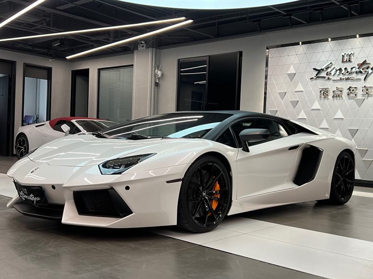 蘭博基尼 Aventador  2011款 LP 700-4圖片