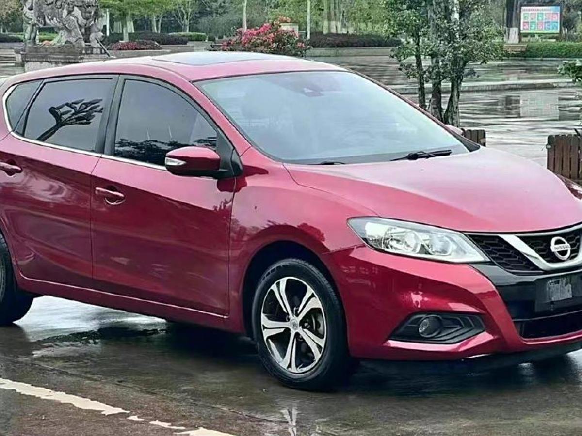 日產(chǎn) 騏達  2016款 1.6L CVT智行版圖片