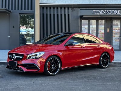 2018年10月 奔馳 奔馳CLA級AMG 改款 AMG CLA 45 4MATIC圖片